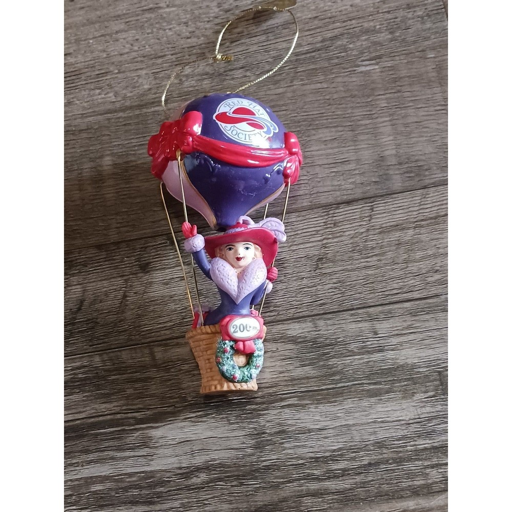 Red Hat Society 2009 Ornament